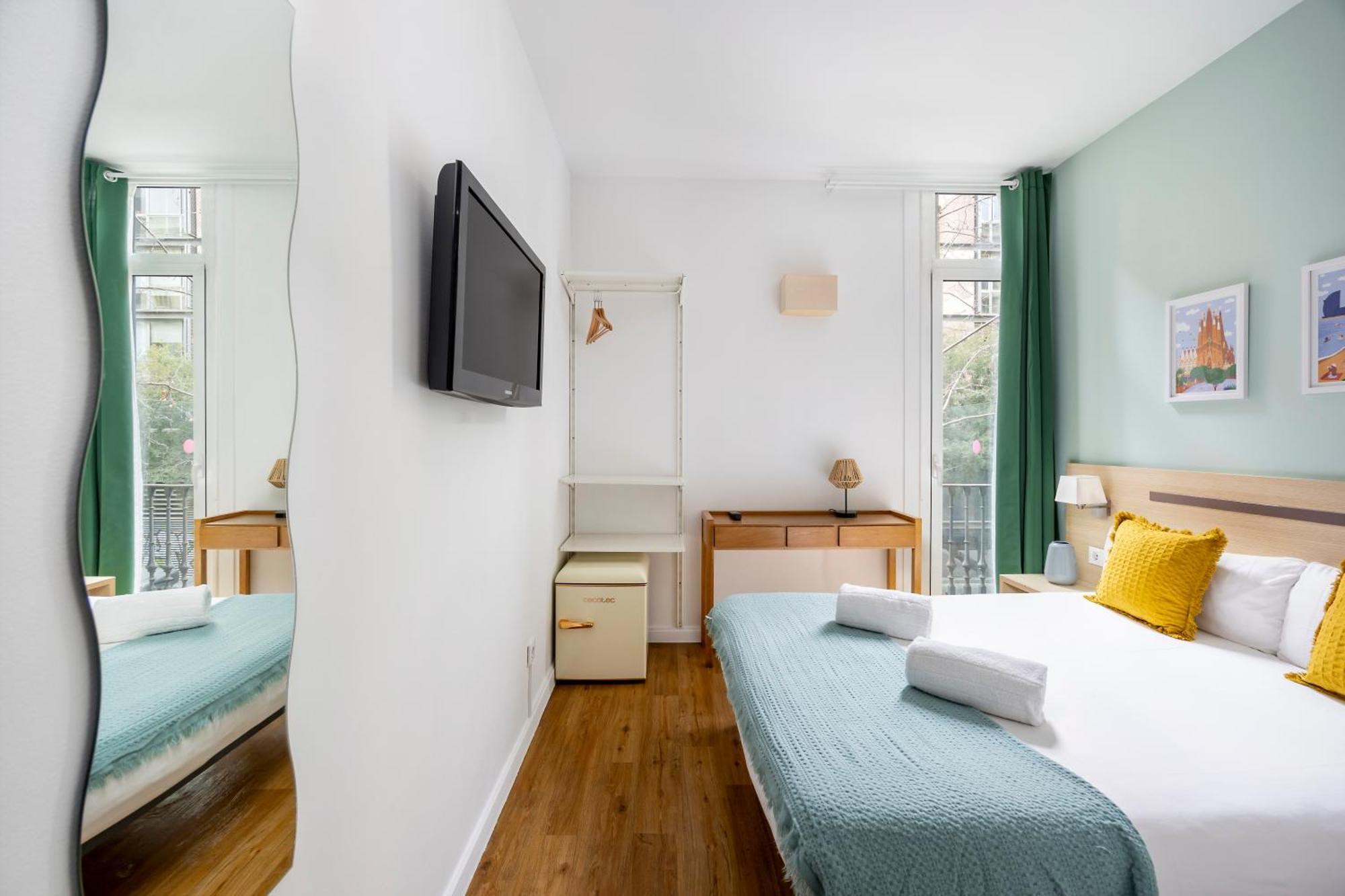 Hostal Barcelona Centro Ngoại thất bức ảnh