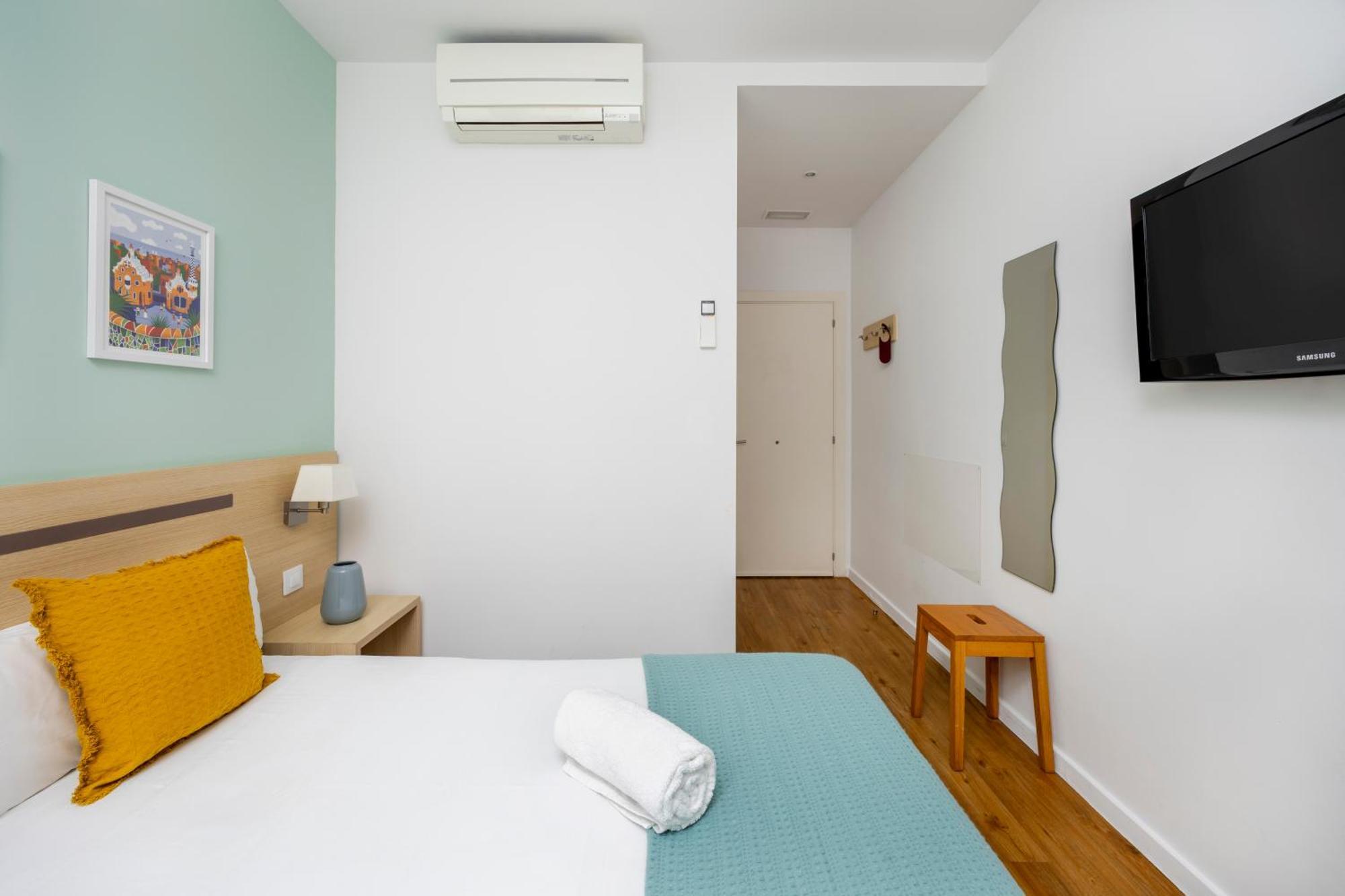 Hostal Barcelona Centro Ngoại thất bức ảnh