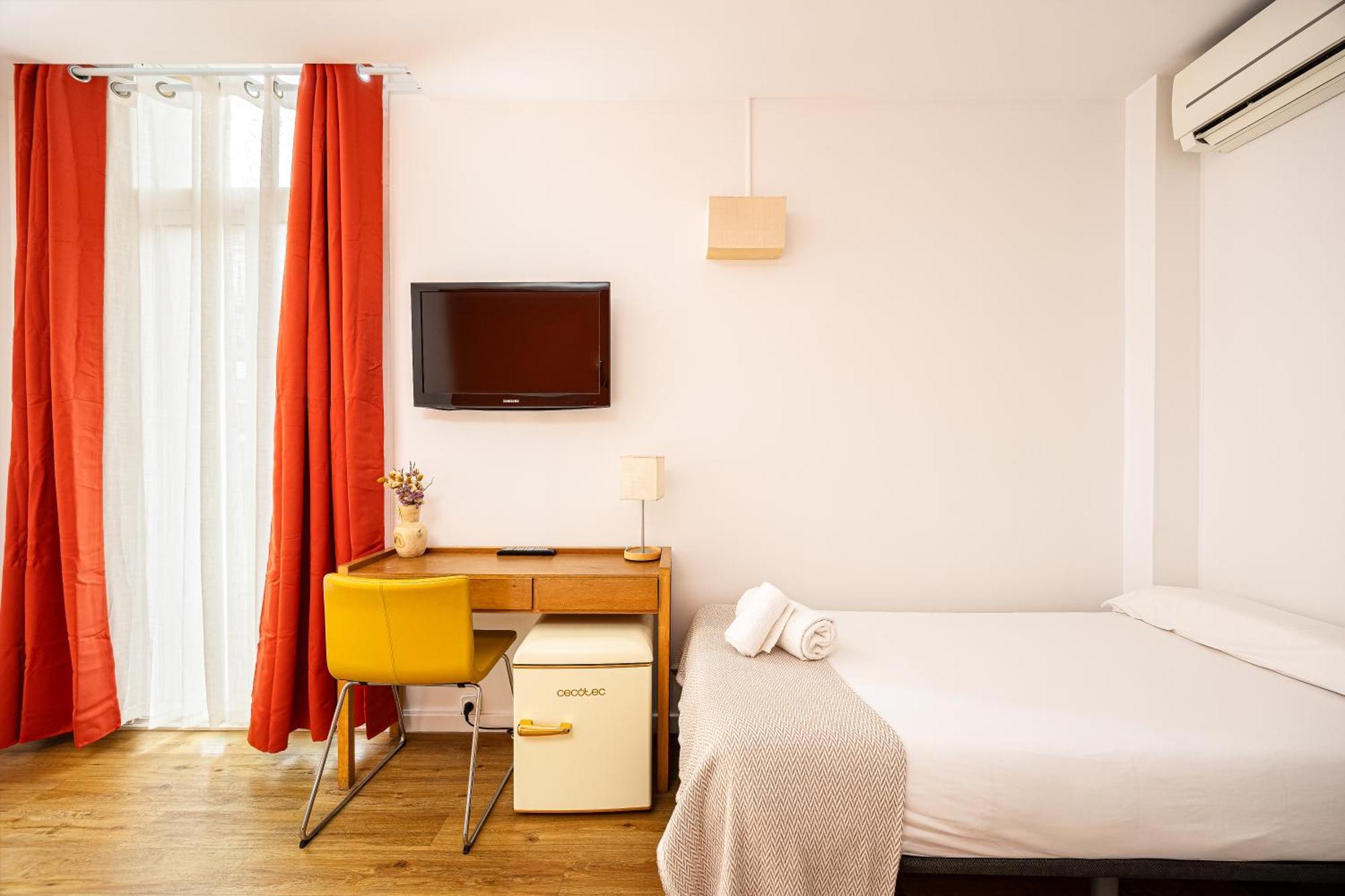 Hostal Barcelona Centro Ngoại thất bức ảnh