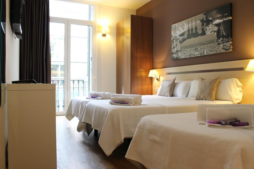 Hostal Barcelona Centro Ngoại thất bức ảnh