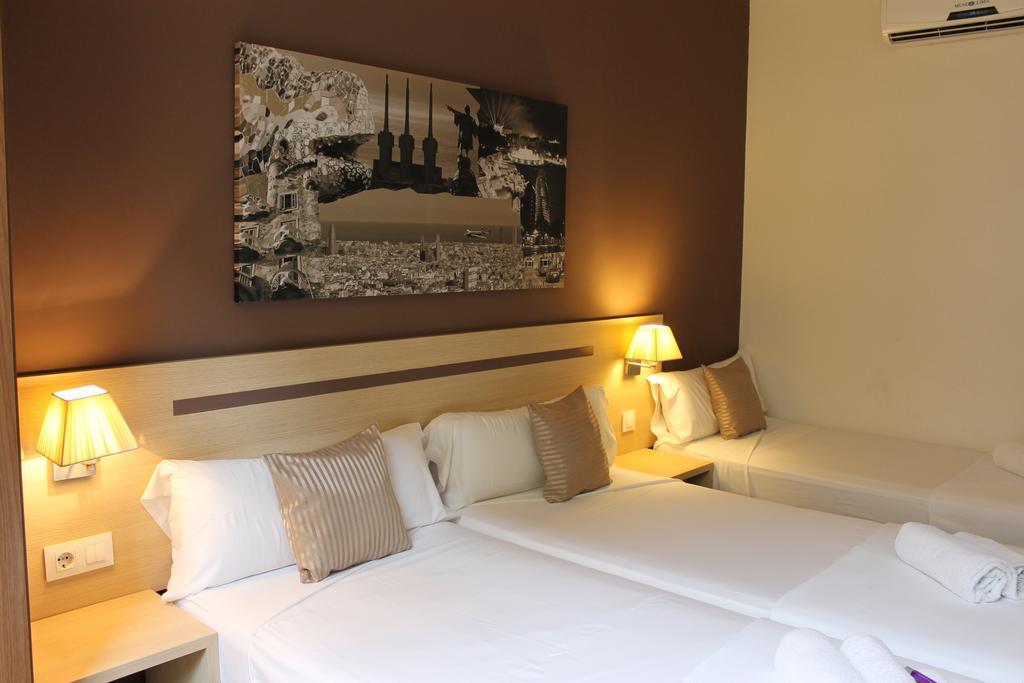 Hostal Barcelona Centro Ngoại thất bức ảnh
