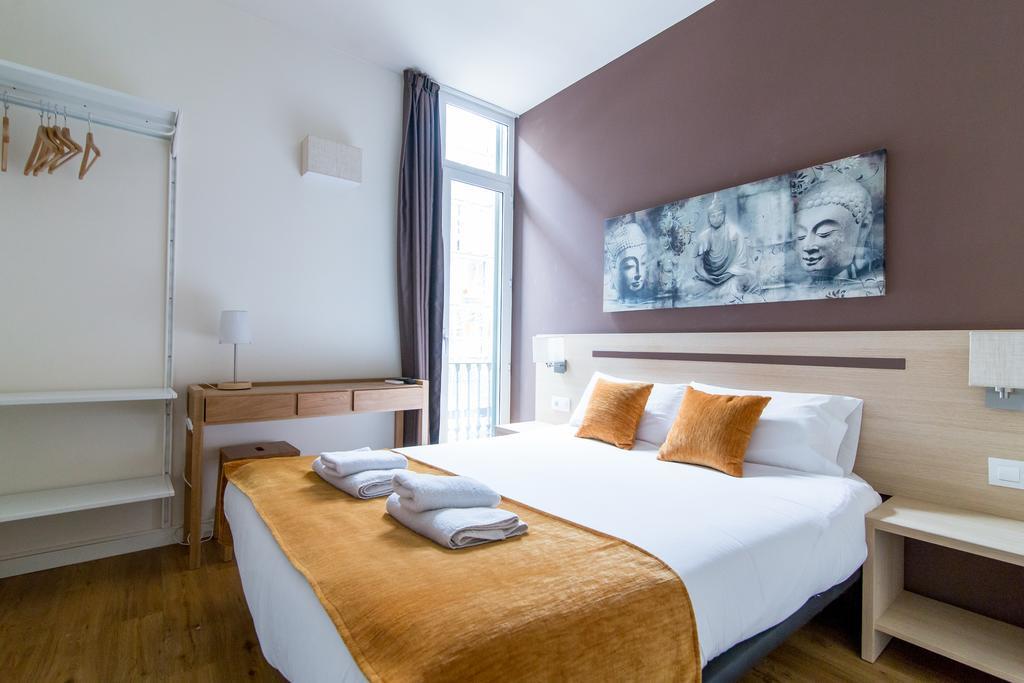 Hostal Barcelona Centro Ngoại thất bức ảnh
