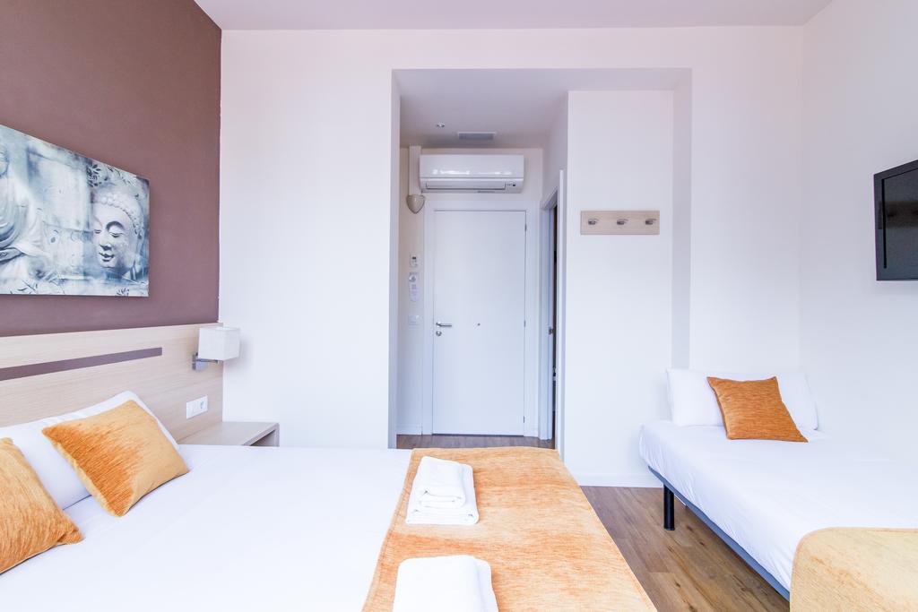 Hostal Barcelona Centro Ngoại thất bức ảnh