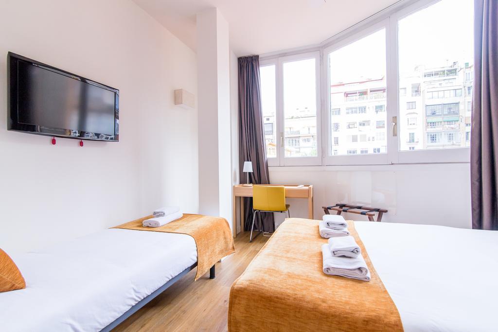 Hostal Barcelona Centro Ngoại thất bức ảnh