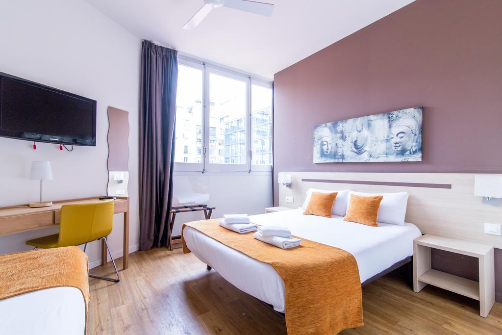 Hostal Barcelona Centro Ngoại thất bức ảnh