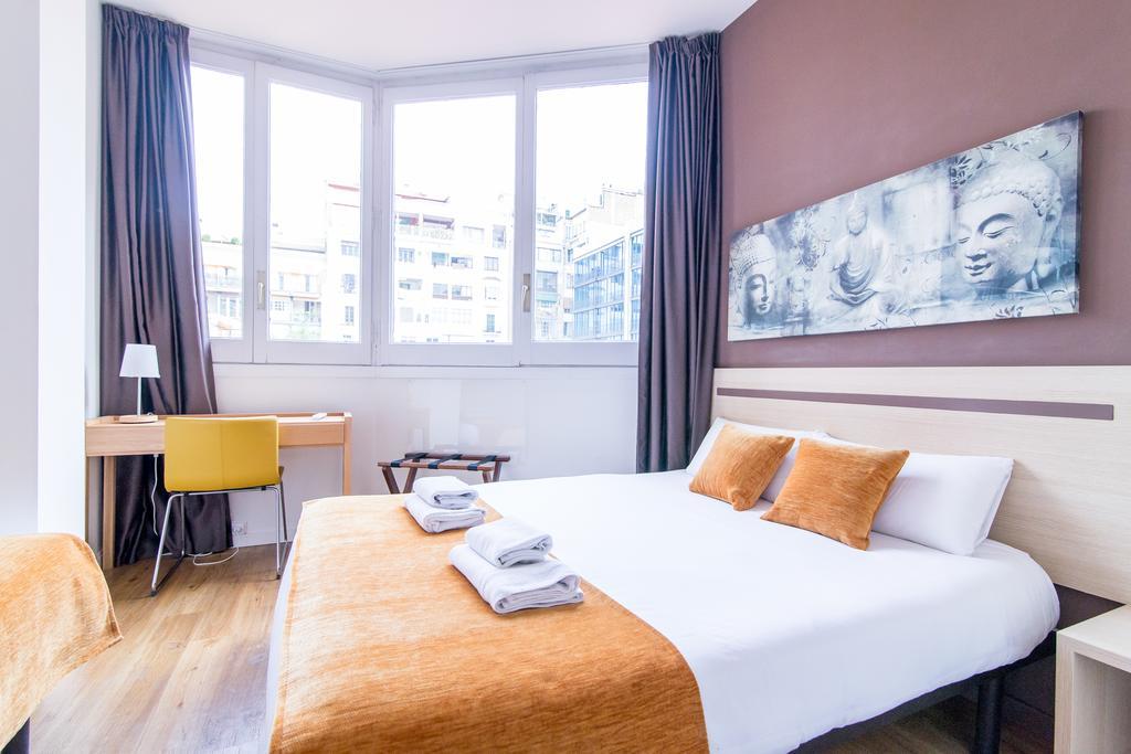Hostal Barcelona Centro Ngoại thất bức ảnh