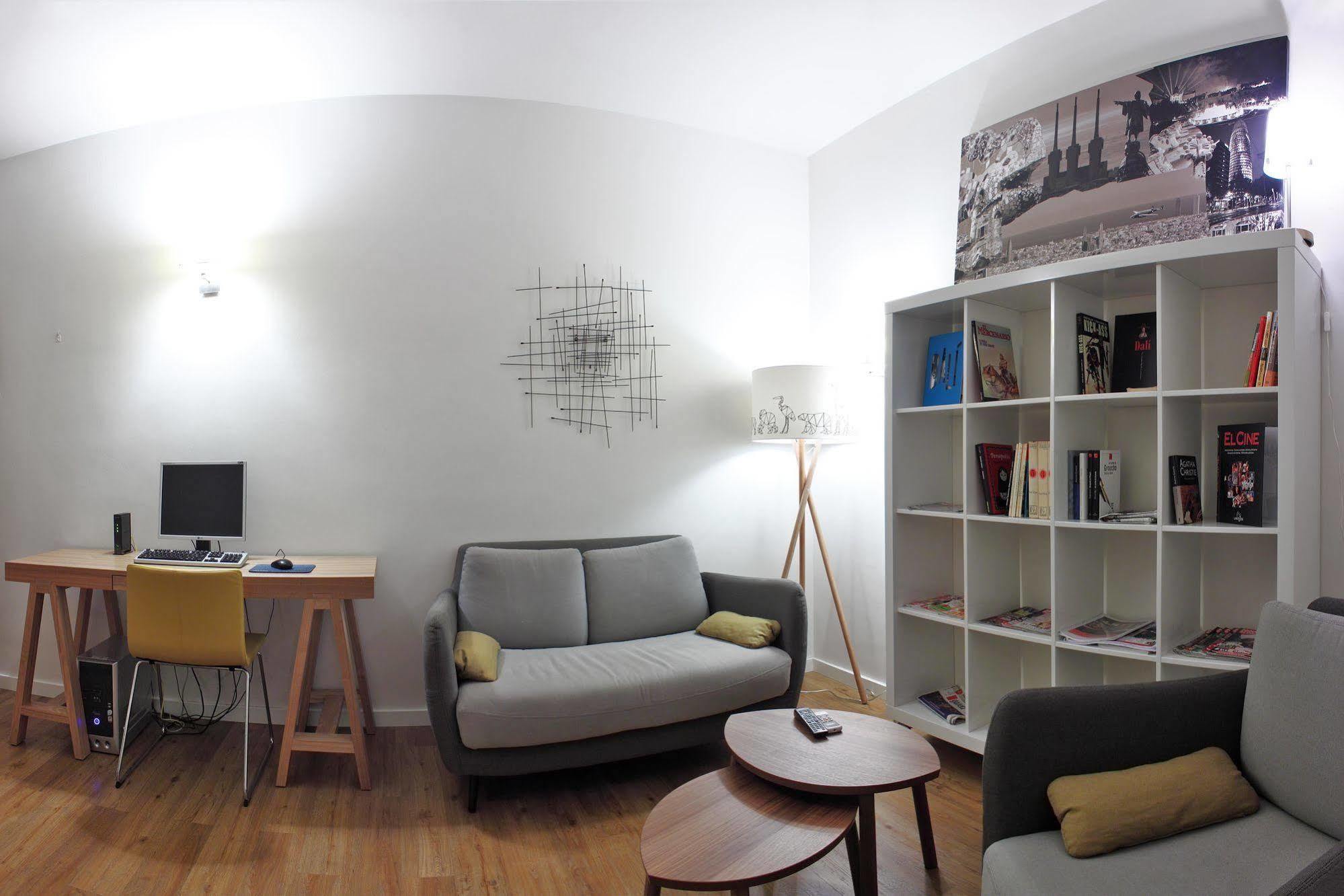 Hostal Barcelona Centro Ngoại thất bức ảnh