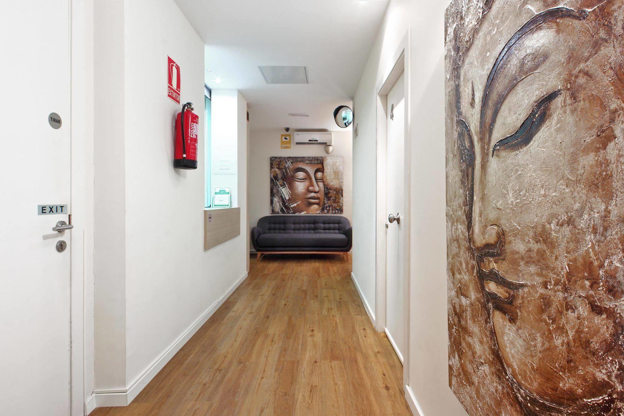 Hostal Barcelona Centro Ngoại thất bức ảnh